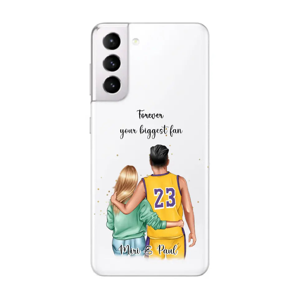 Basketball Paar Handyhülle