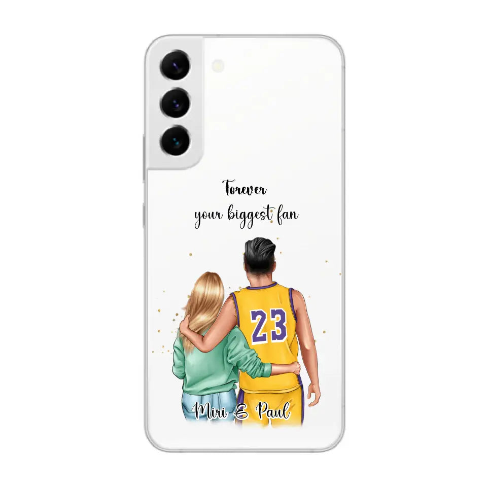 Basketball Paar Handyhülle