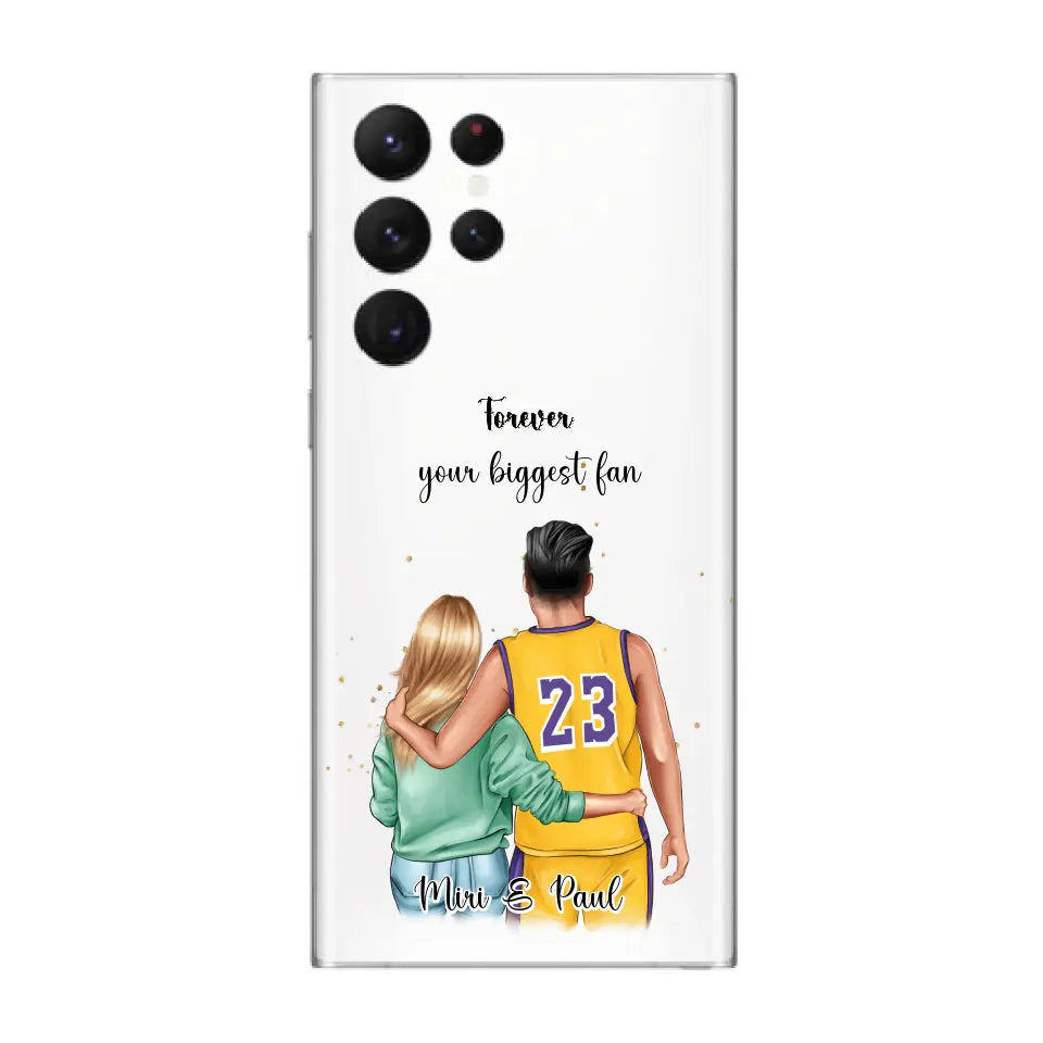Basketball Paar Handyhülle
