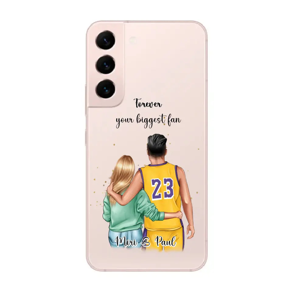 Basketball Paar Handyhülle