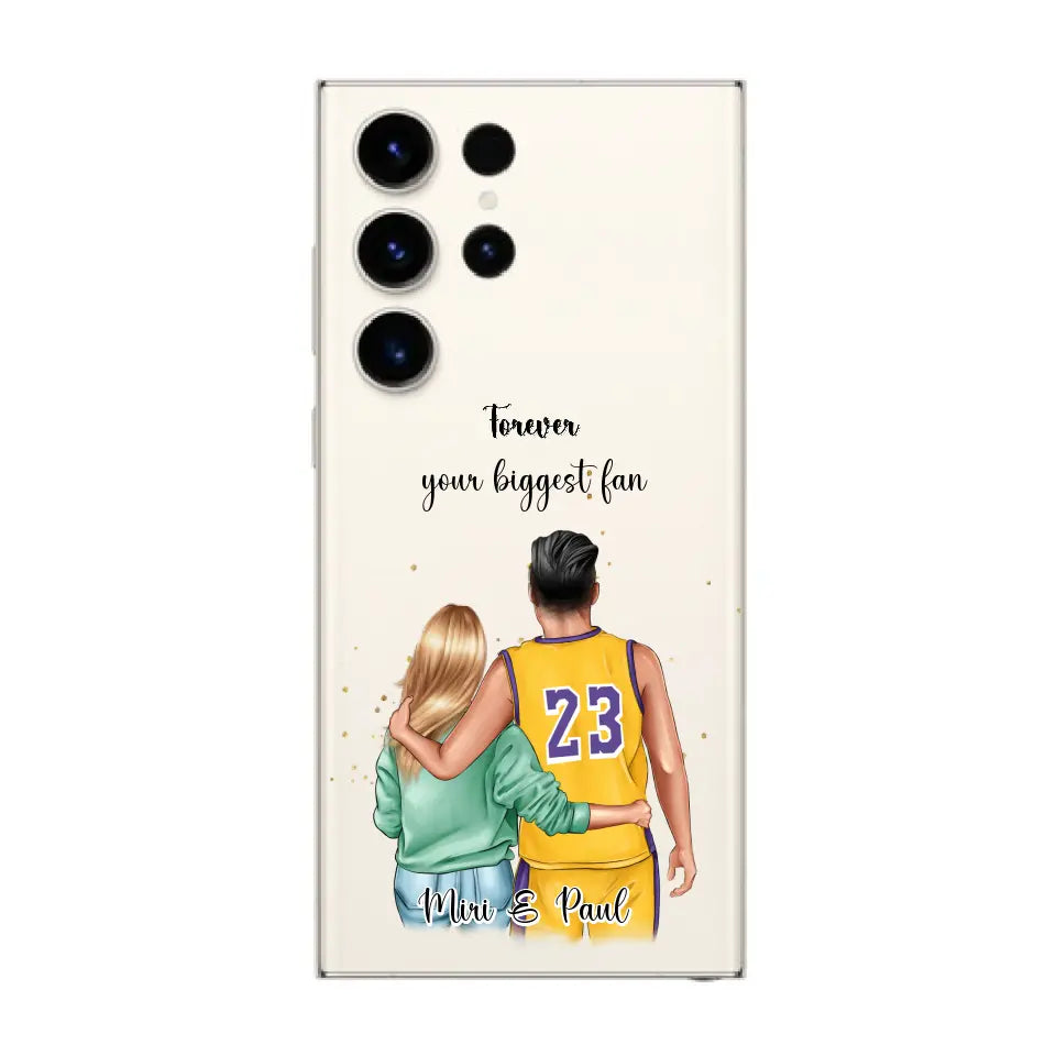 Basketball Paar Handyhülle