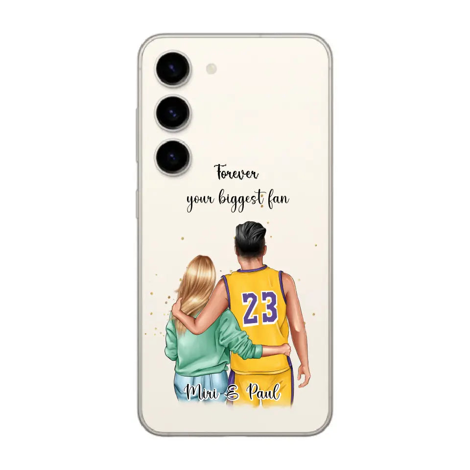 Basketball Paar Handyhülle