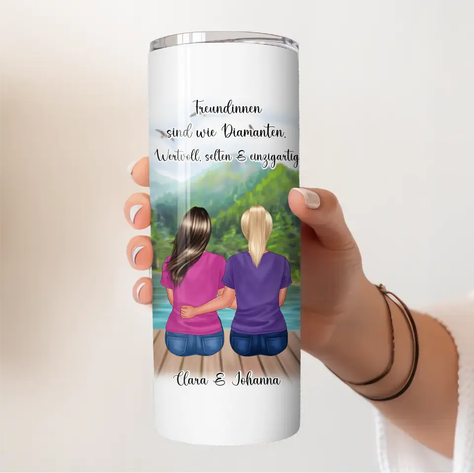 Freundin Tasse / Thermobecher