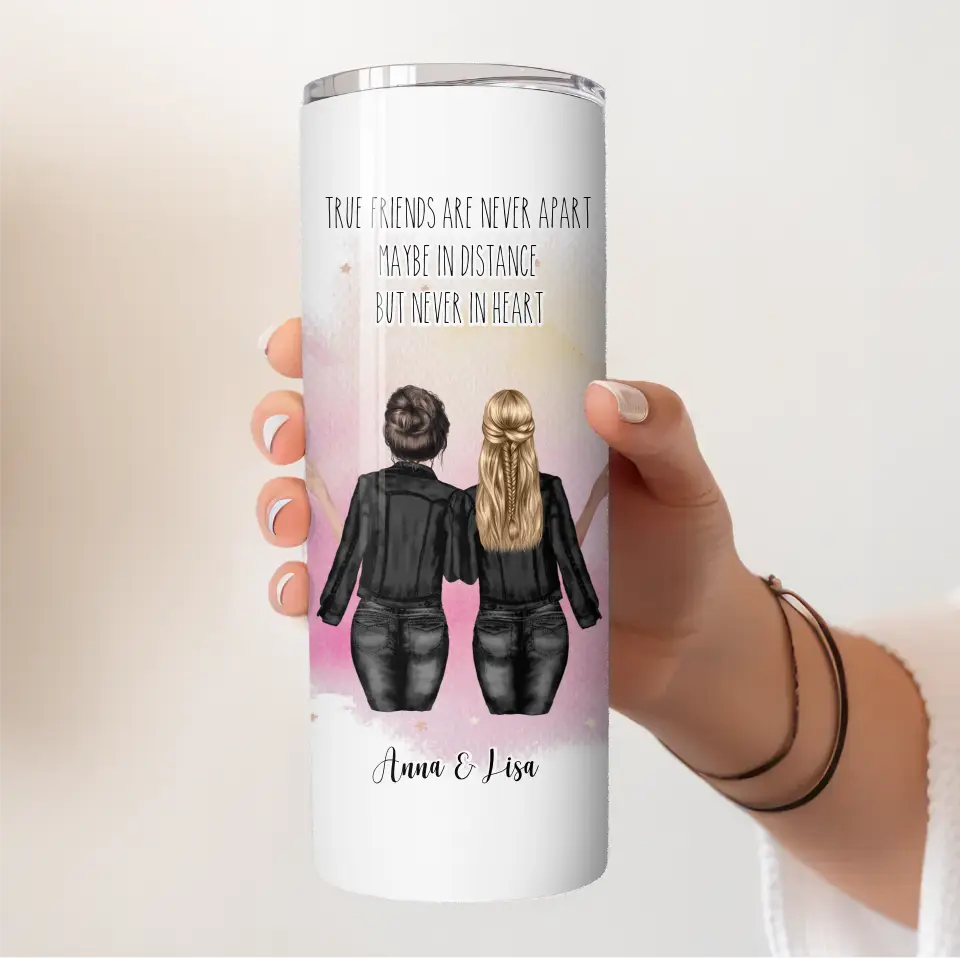 2-4 Freundinnen Tasse / Thermobecher