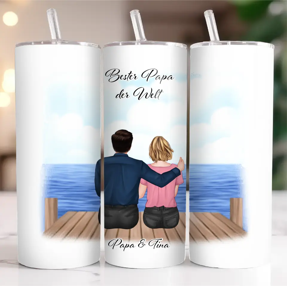 Vater & Tochter Tasse / Thermobecher