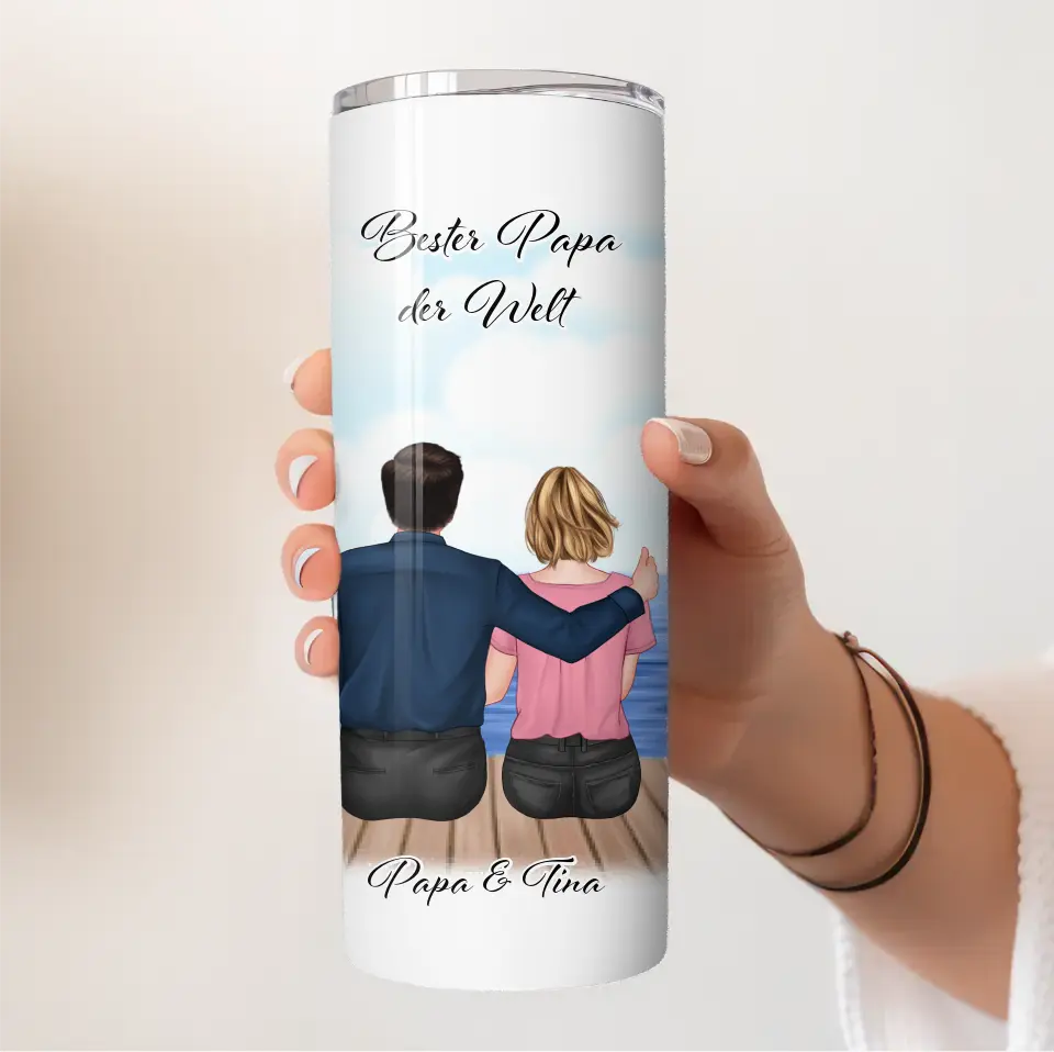Vater & Tochter Tasse / Thermobecher