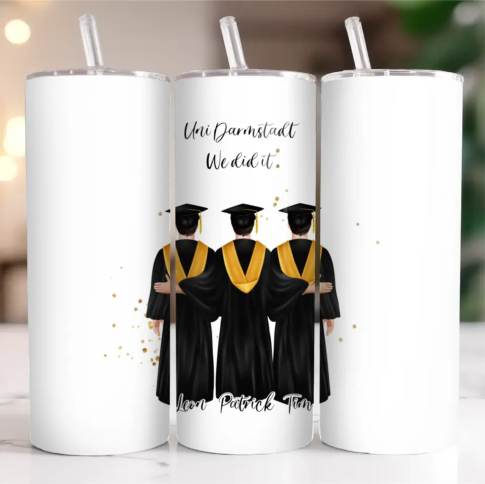 2-4 Personen Abschluss Tasse / Thermobecher