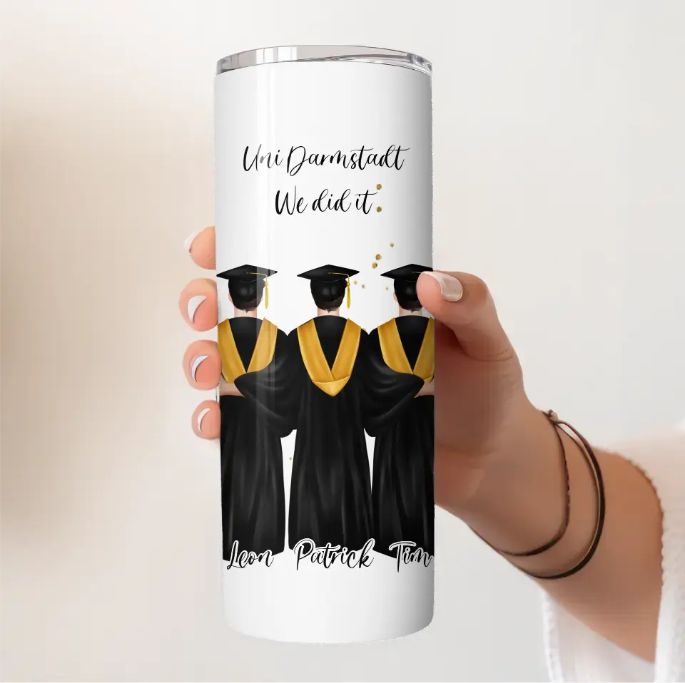 2-4 Personen Abschluss Tasse / Thermobecher
