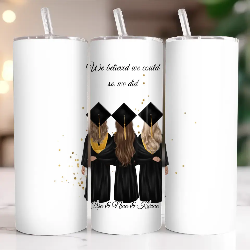 2-4 Personen Abschluss Tasse / Thermobecher