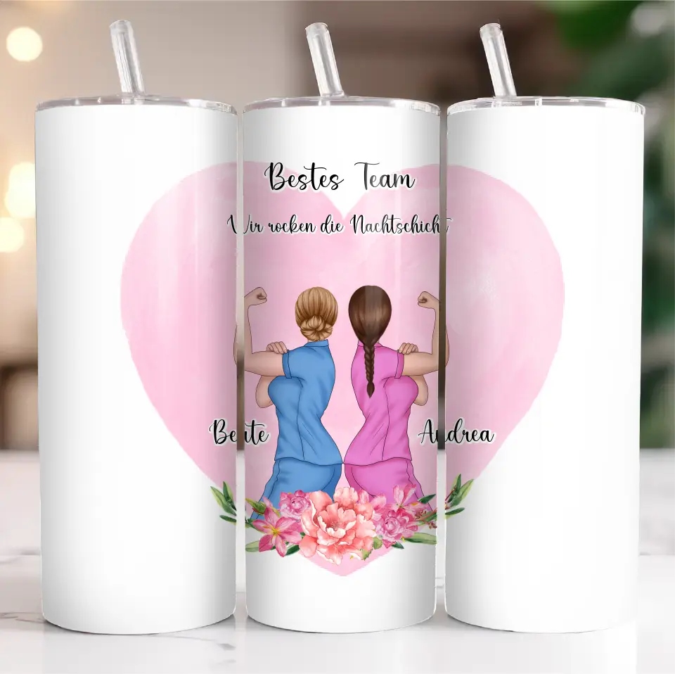 Krankenschwester Tasse / Thermobecher