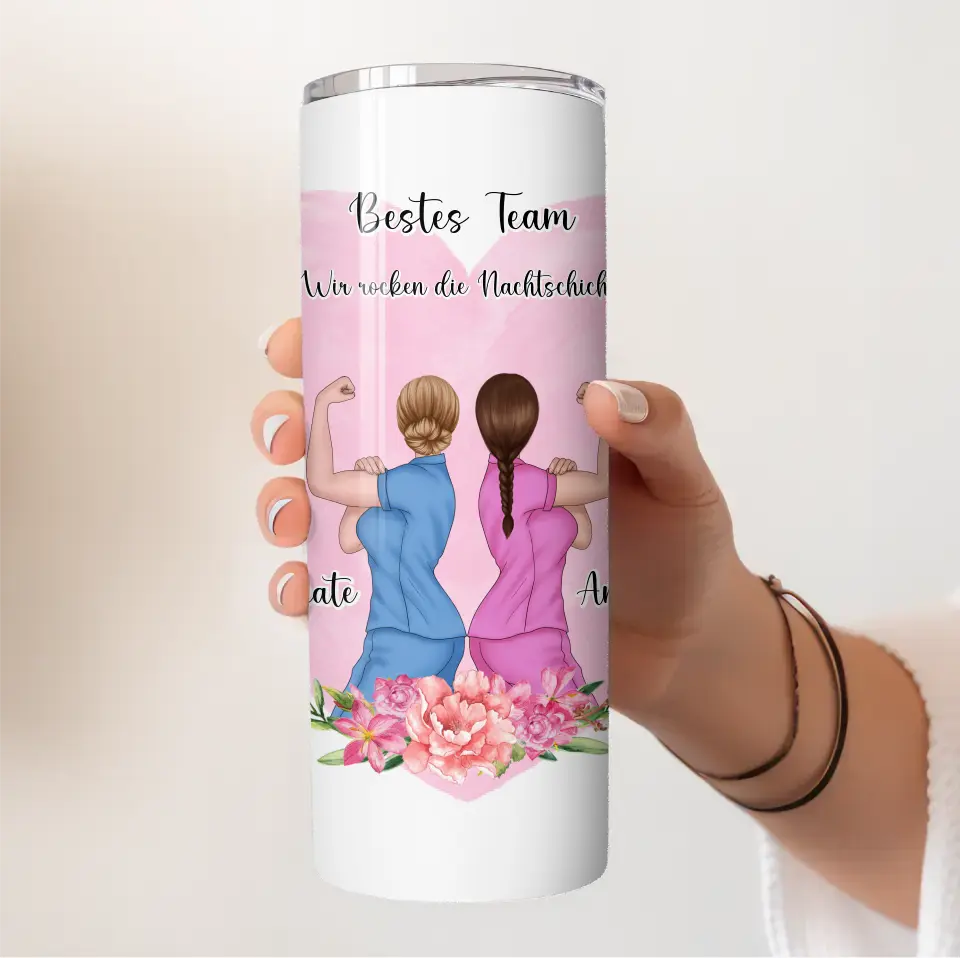 Krankenschwester Tasse / Thermobecher