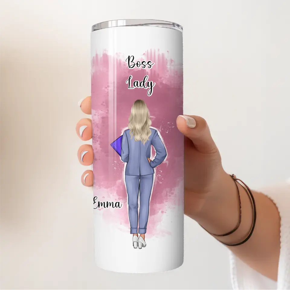 1-4 Boss Ladys Tasse / Thermobecher