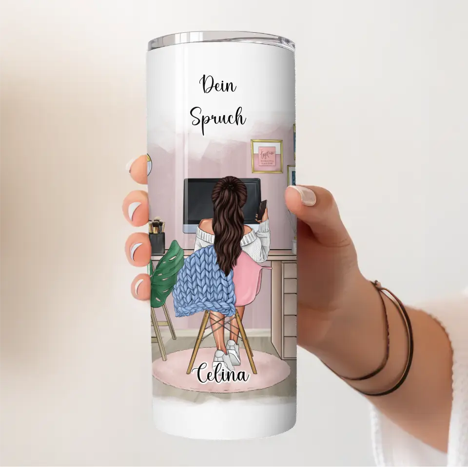 Personalisierte Tasse / Thermobecher