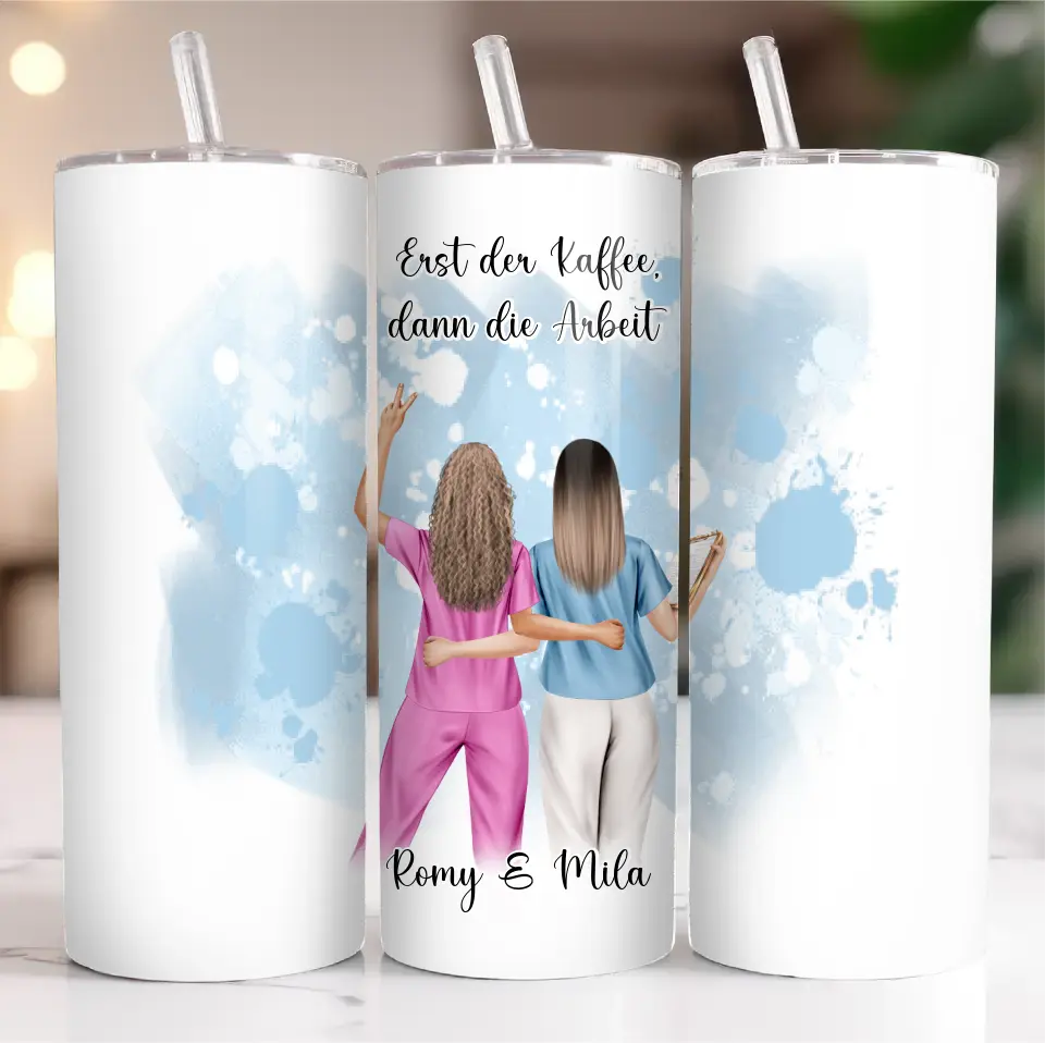 Krankenschwestern Tasse / Thermobecher
