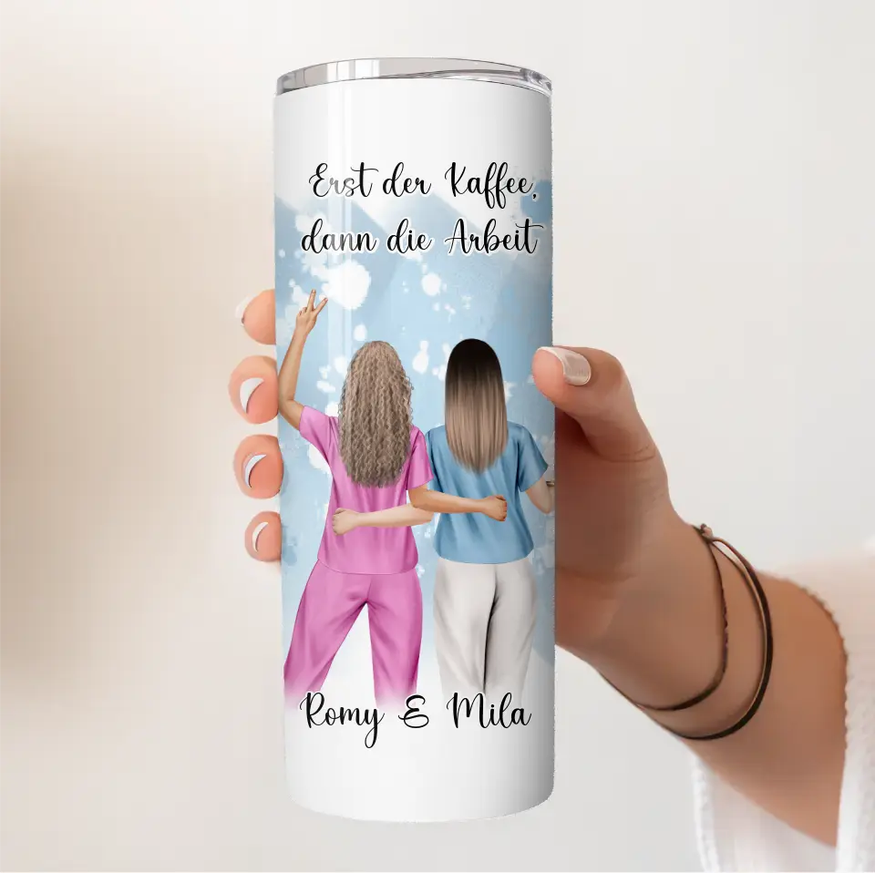 Krankenschwestern Tasse / Thermobecher