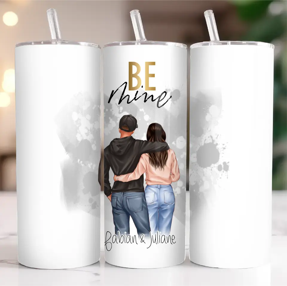 Personalisierte Paar Tasse / Thermobecher