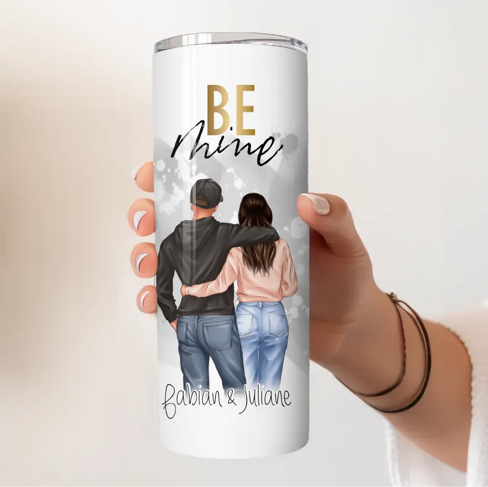 Personalisierte Paar Tasse / Thermobecher