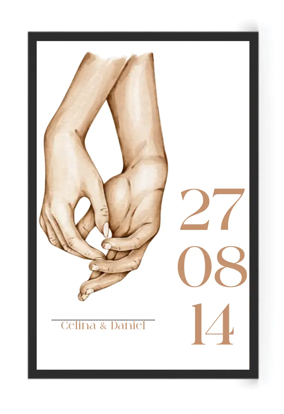 Paar Poster