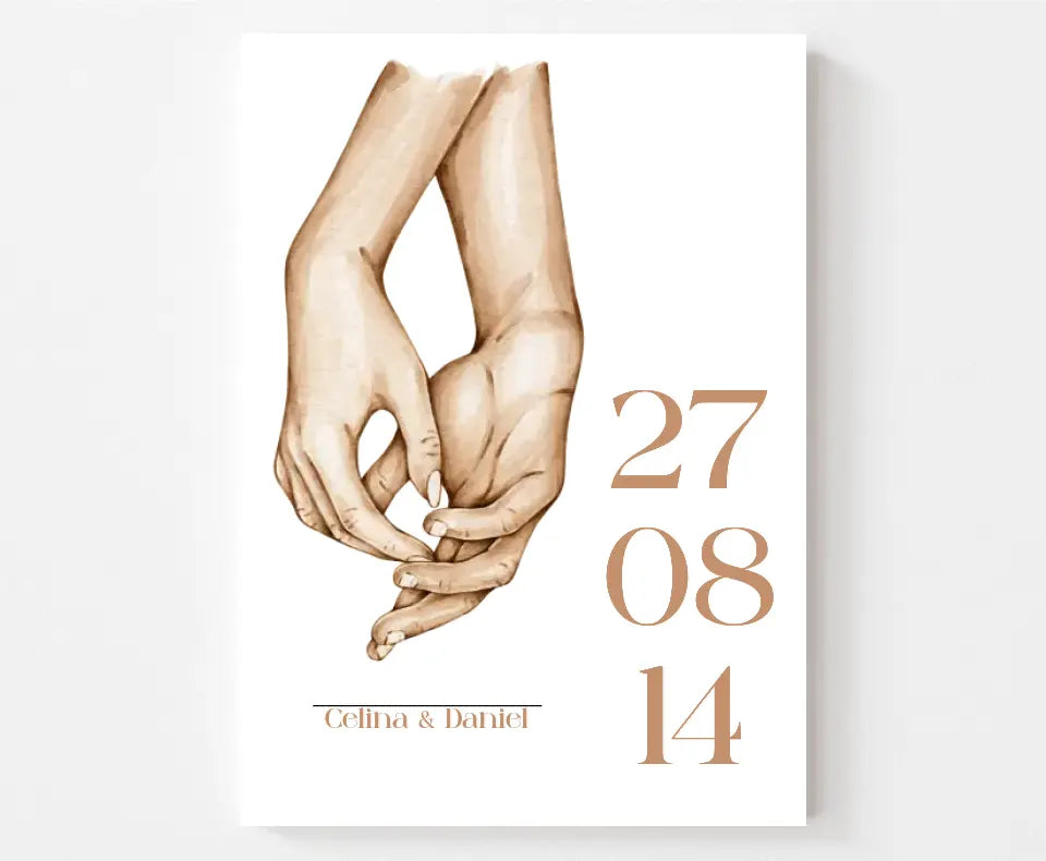 Paar Poster