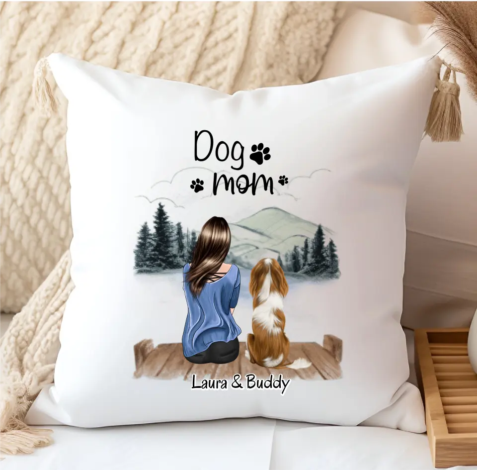 Haustier Kissen Personalisiert