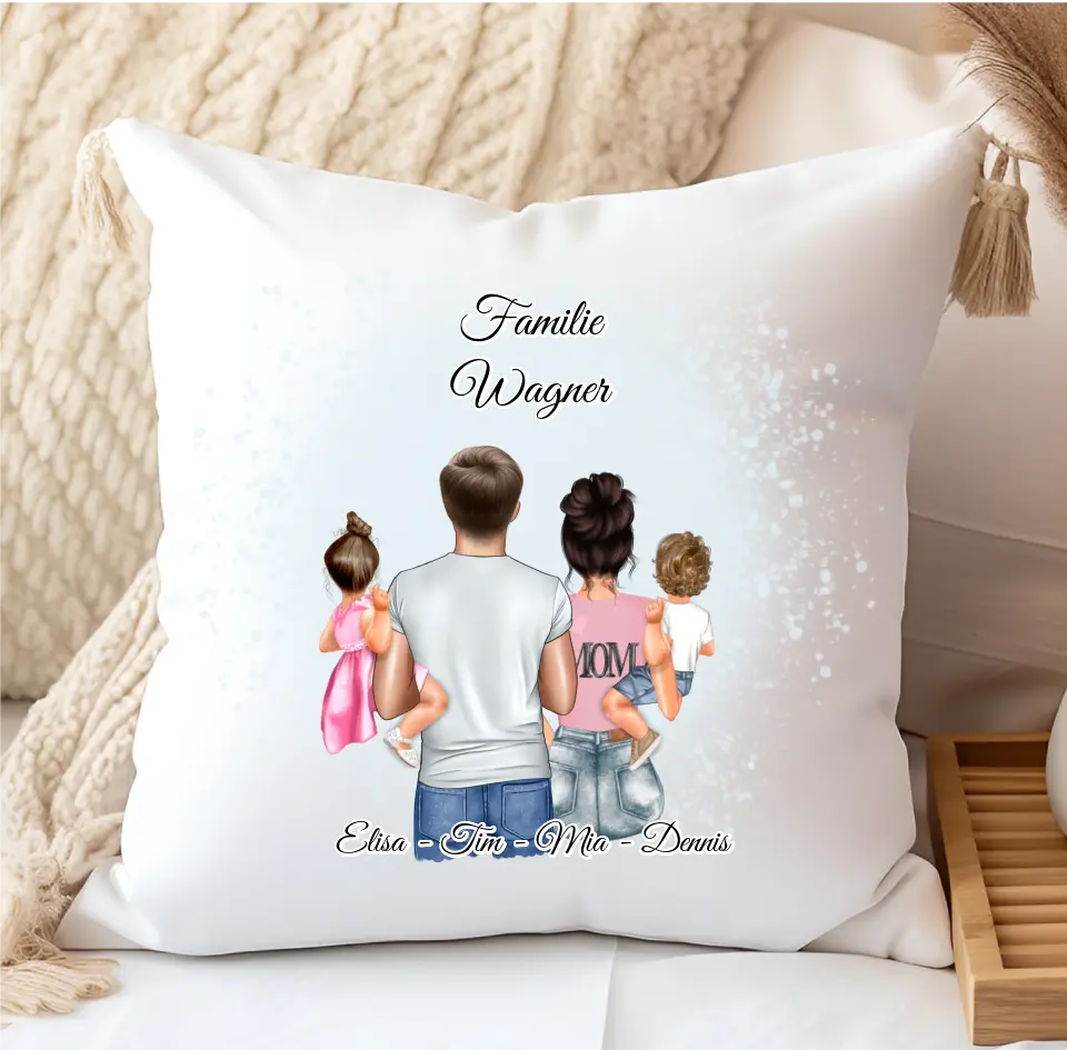 Familien Kissen