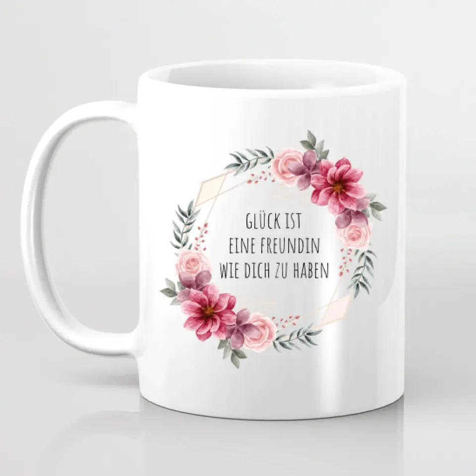 Freundin Tasse / Thermobecher