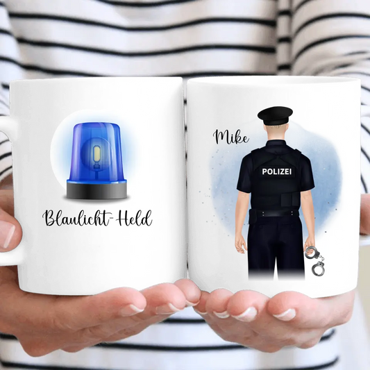Polizei Tasse Polizist/Polizistin