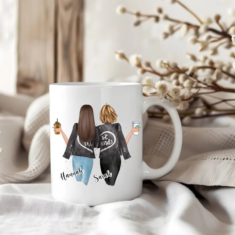 Freundinnen Tasse / Thermobecher