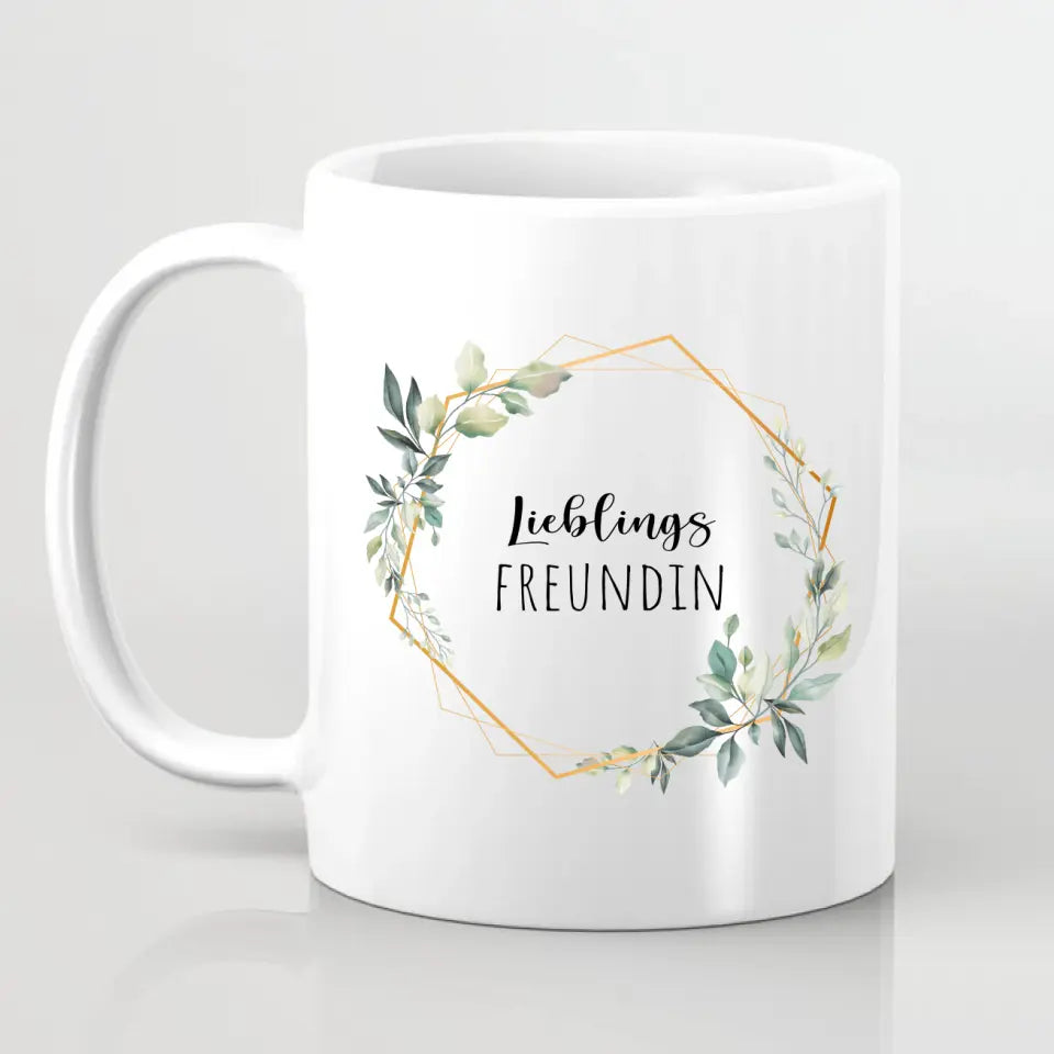 Freundinnen Tasse / Thermobecher
