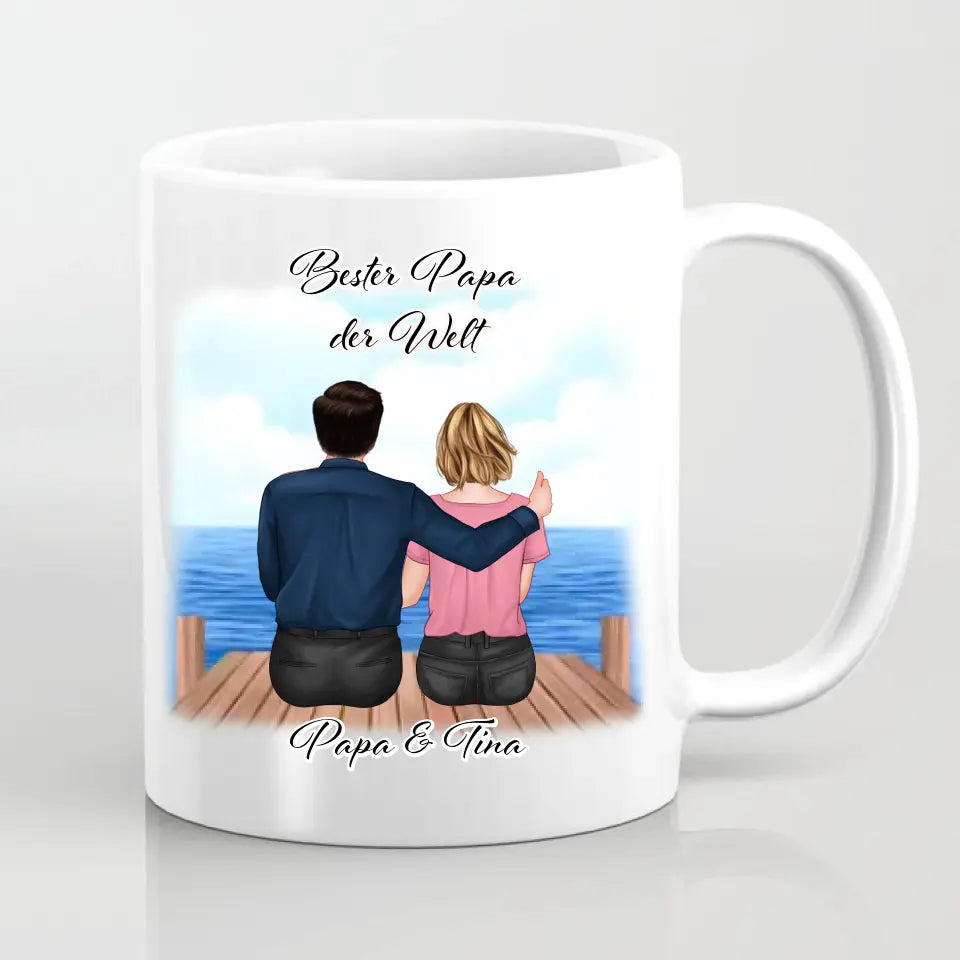 Vater & Tochter Tasse / Thermobecher