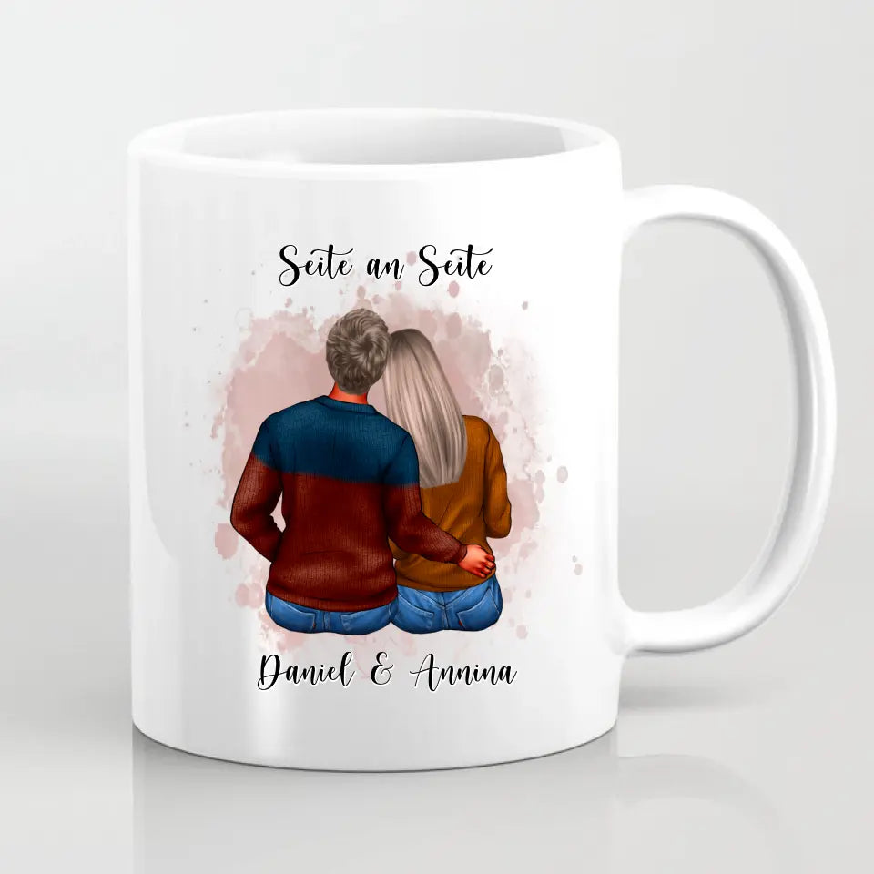 Pärchen Tasse / Thermobecher