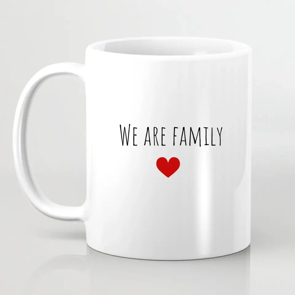 Mama Papa & 2 Babys Tasse / Thermobecher