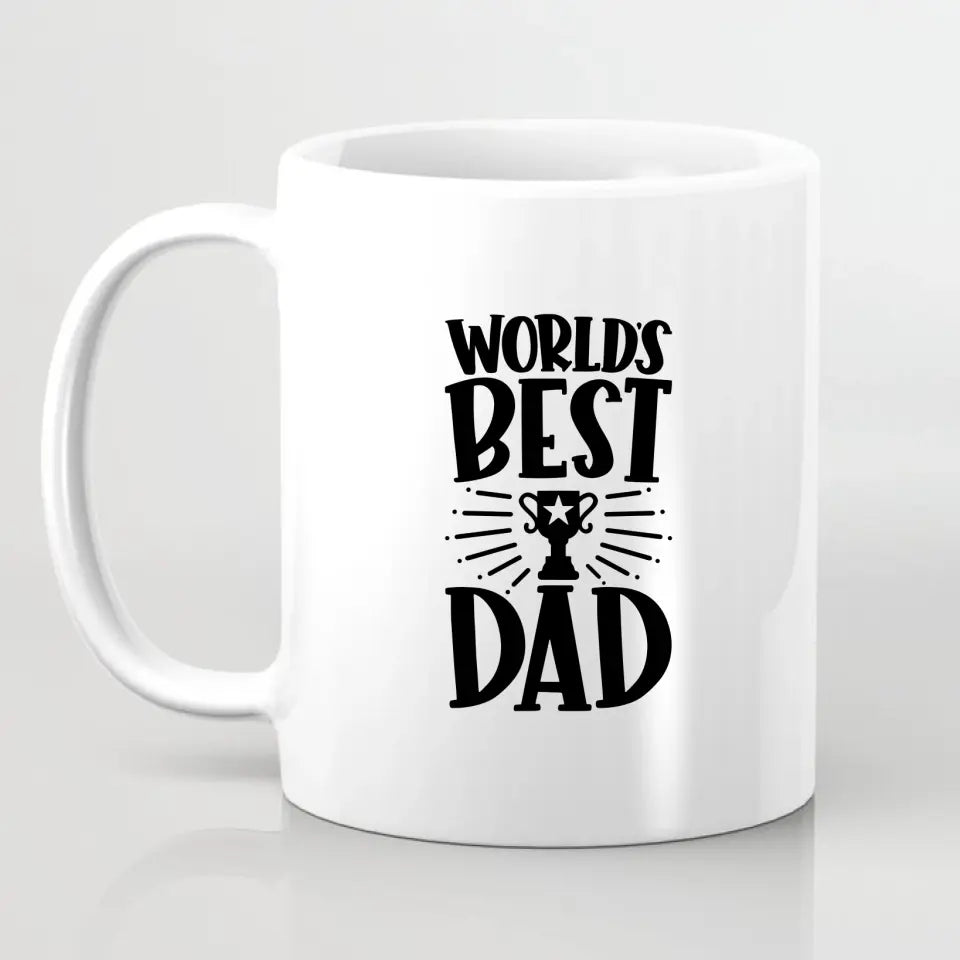 Papa & Tochter/Sohn Tasse / Thermobecher