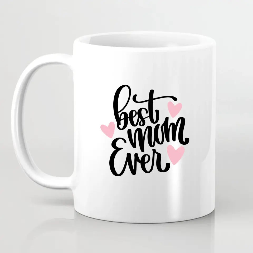 Mama & Kinder Tasse / Thermobecher