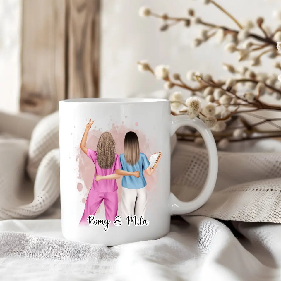 Krankenschwestern Tasse / Thermobecher