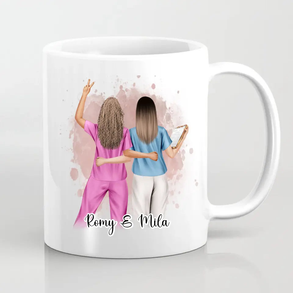 Krankenschwestern Tasse / Thermobecher