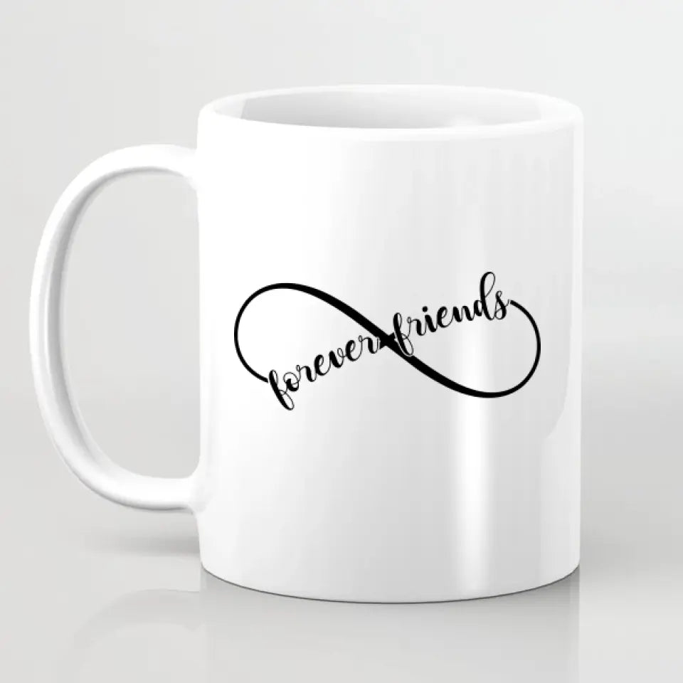 2-4 Beste Freundinnen Tasse / Thermobecher