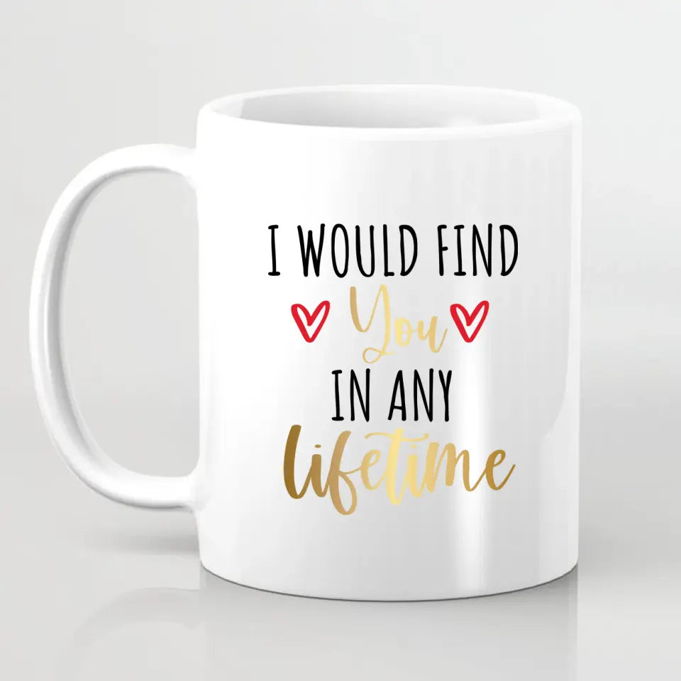 King & Queen Personalisierte Paar Tasse / Thermobecher