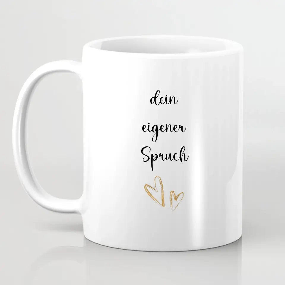 Stadt Liebe - Personalisierte Freundin Tasse / Thermobecher