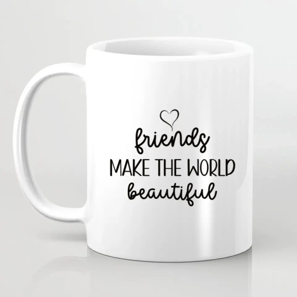 2-3 Freundinnen Tasse / Thermobecher Personalisiert