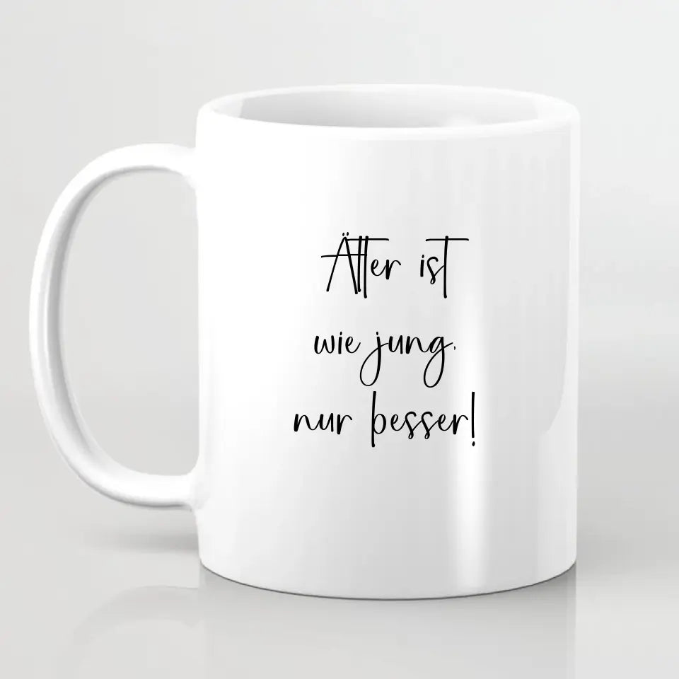 Mann Geburtstag Tasse / Thermobecher Personalisiert