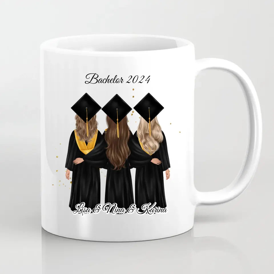2-4 Personen Abschluss Tasse / Thermobecher