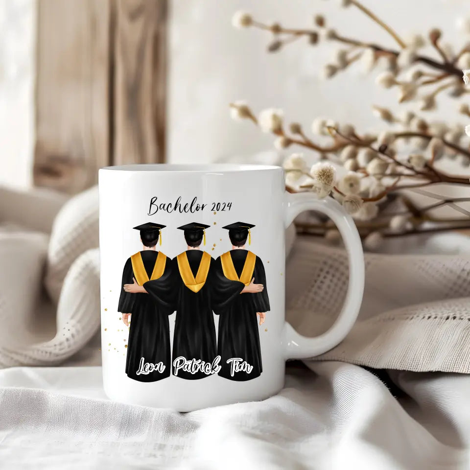 2-4 Personen Abschluss Tasse / Thermobecher
