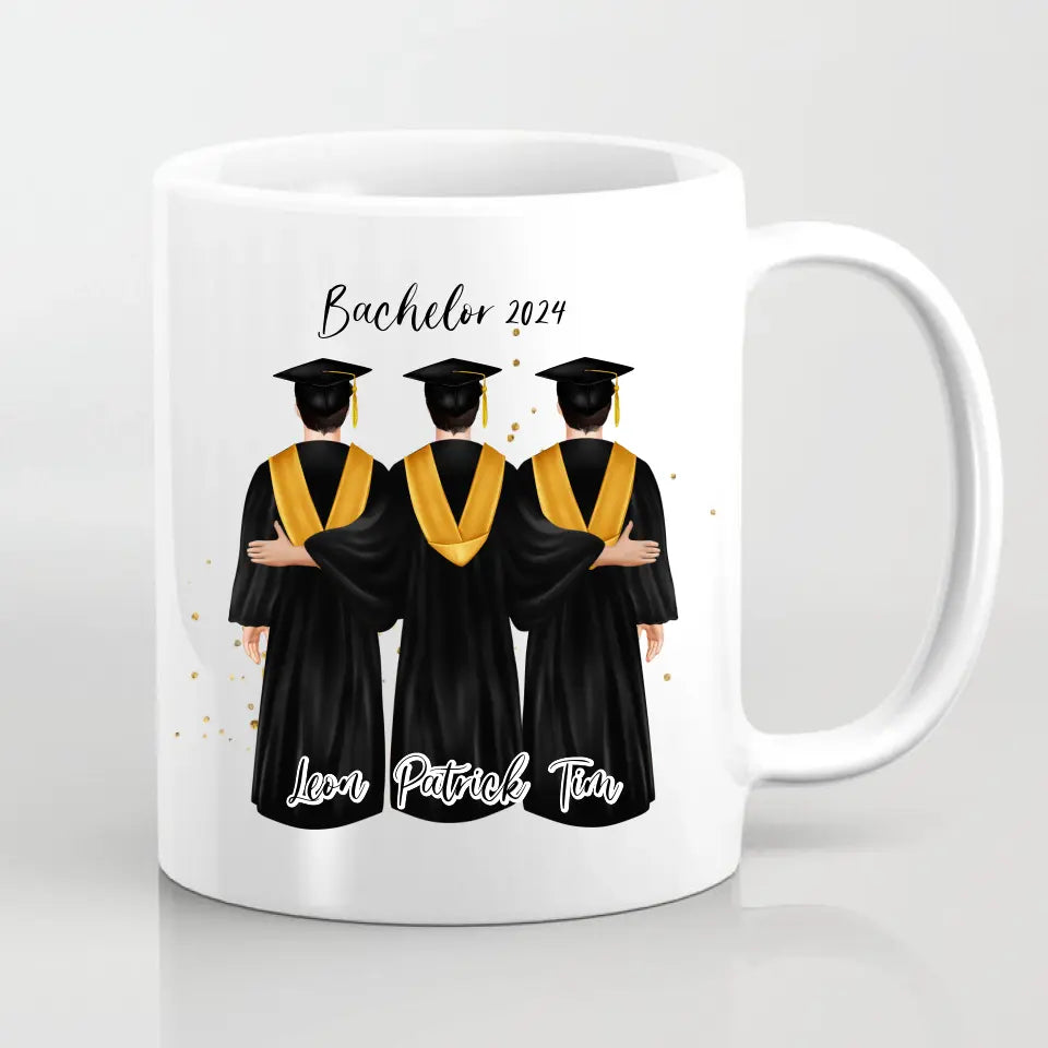 2-4 Personen Abschluss Tasse / Thermobecher