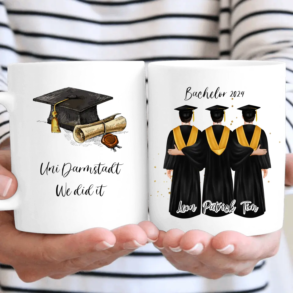 2-4 Personen Abschluss Tasse / Thermobecher