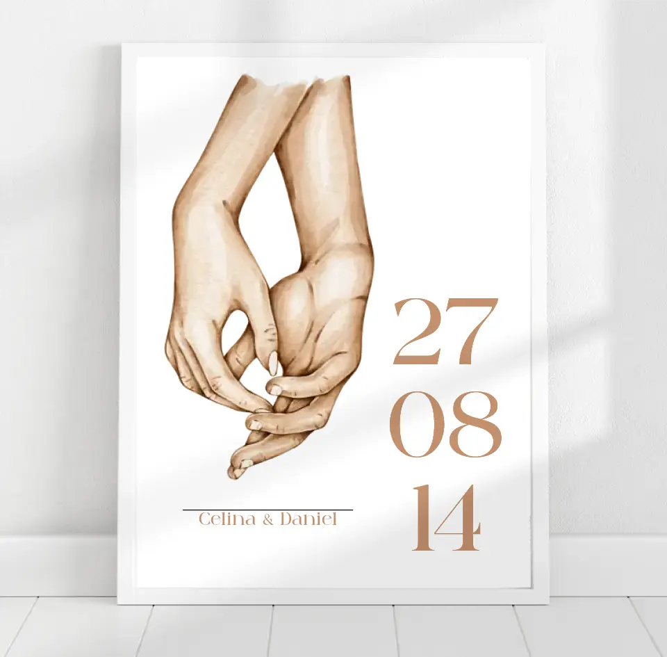 Paar Poster