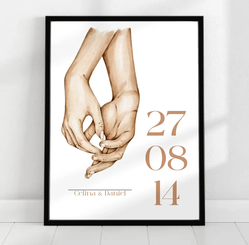 Paar Poster