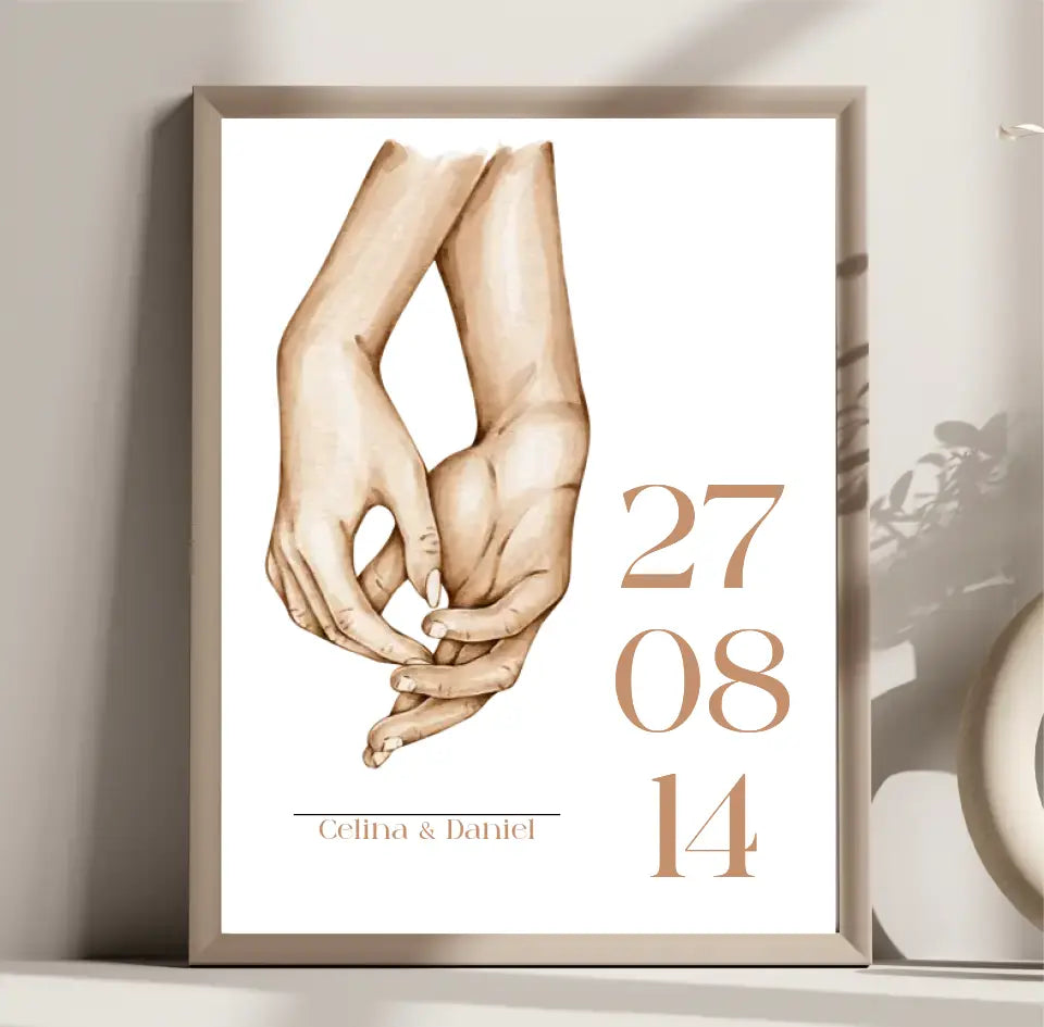 Paar Poster