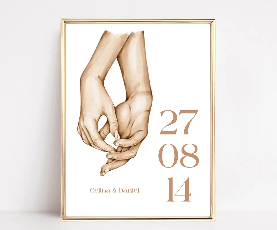 Paar Poster