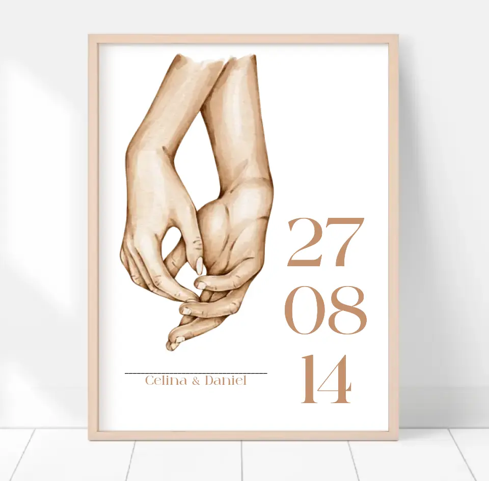 Paar Poster
